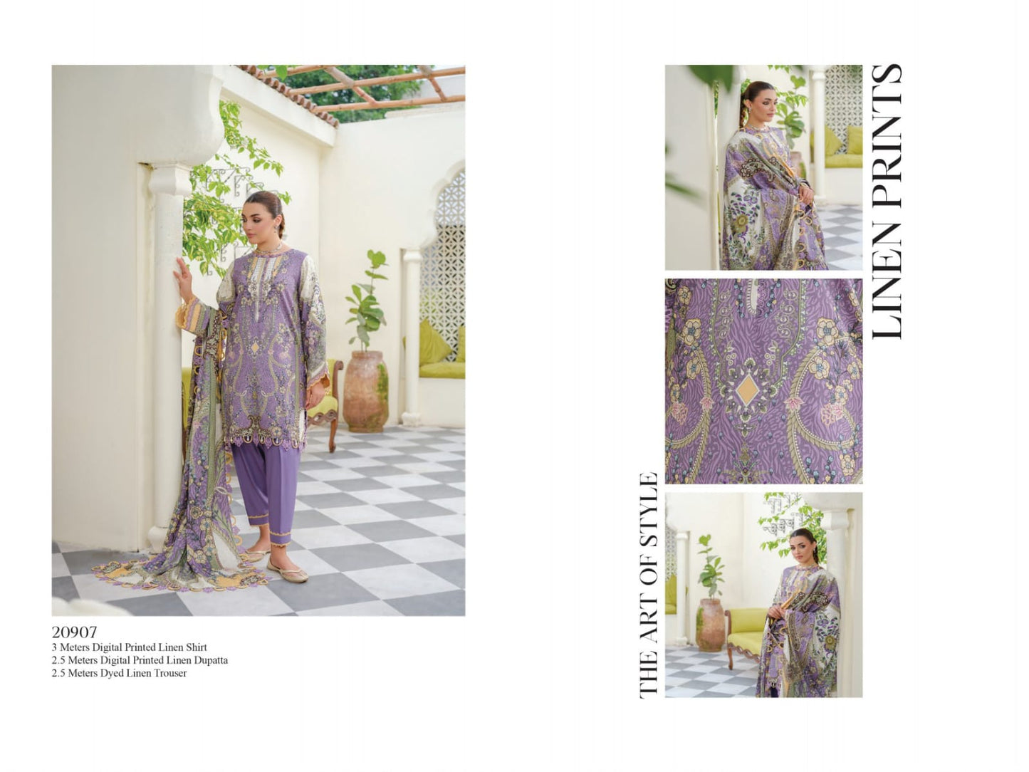 Urbane Linen by Jade