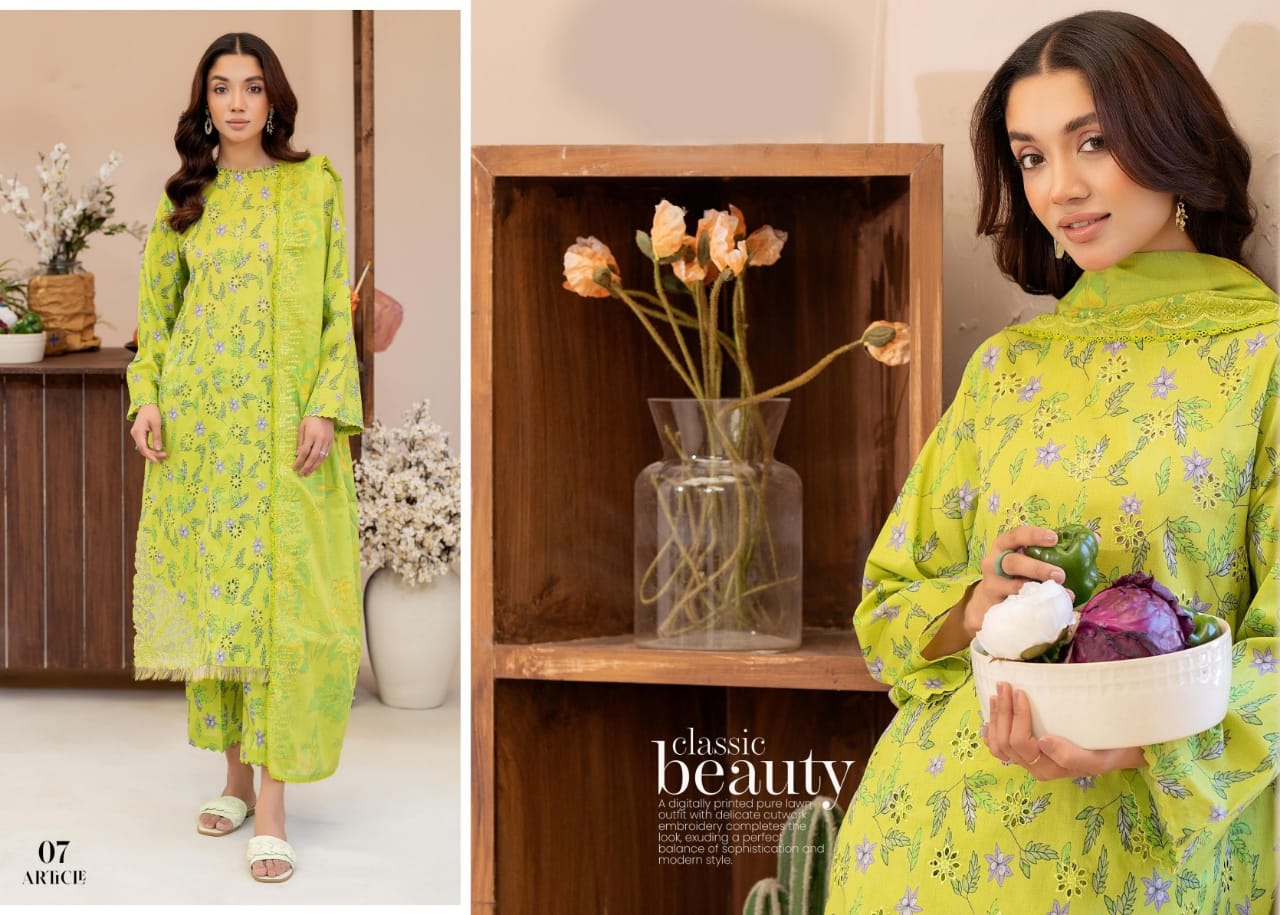 ZIVA EMBROIDERED COLLECTION