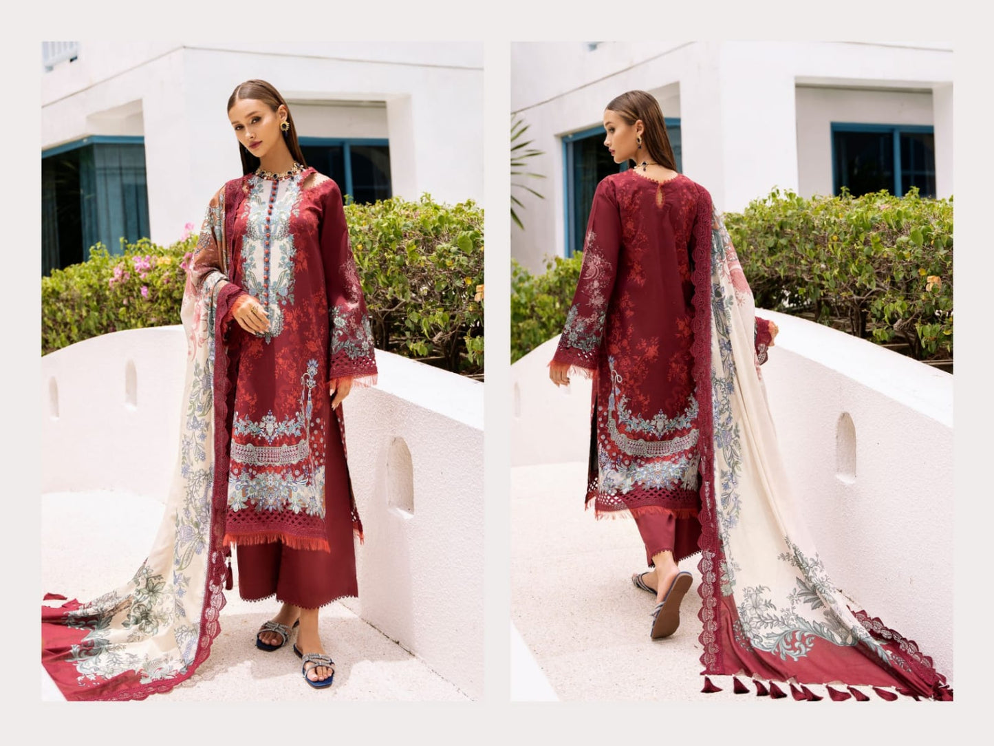 URBANE DIGITAL PRINTED LAWN