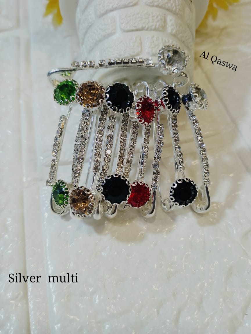SCARF FANCY PINS