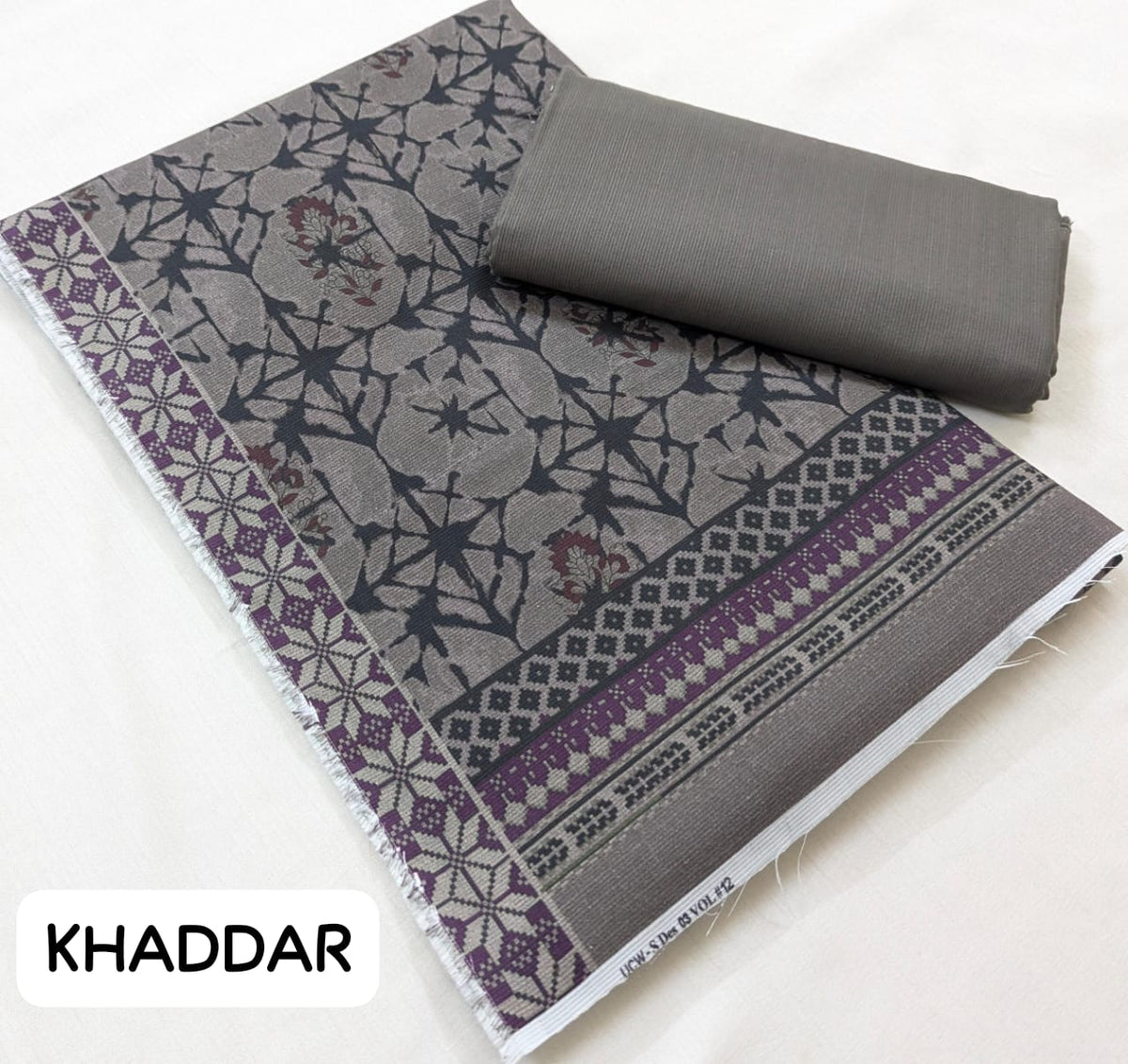 2 PCS SHIRT TROUSER KHADDAR COLLECTION