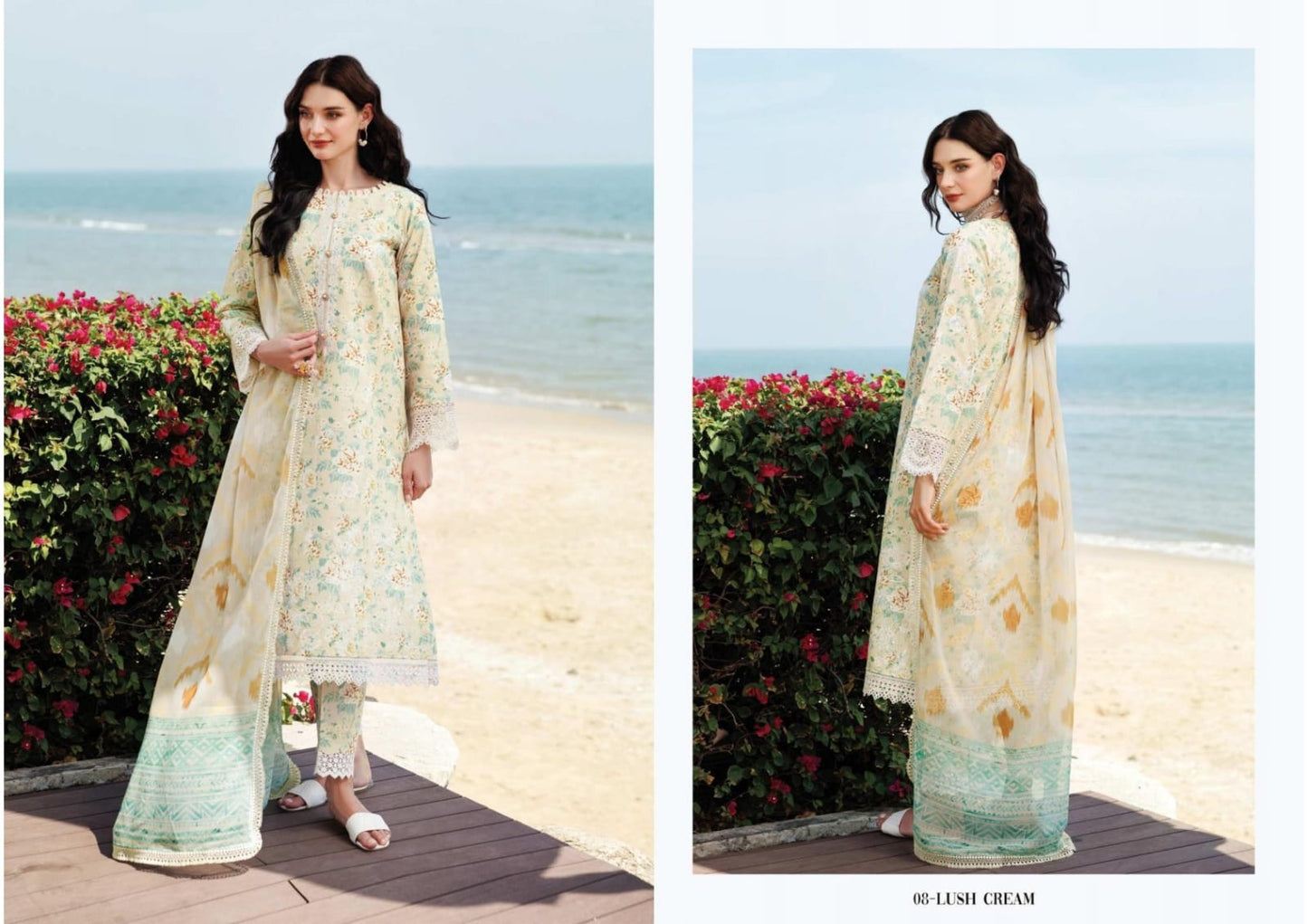 Barouque Farasha is AUREA EID SUMMER LAWN COLLECTION
