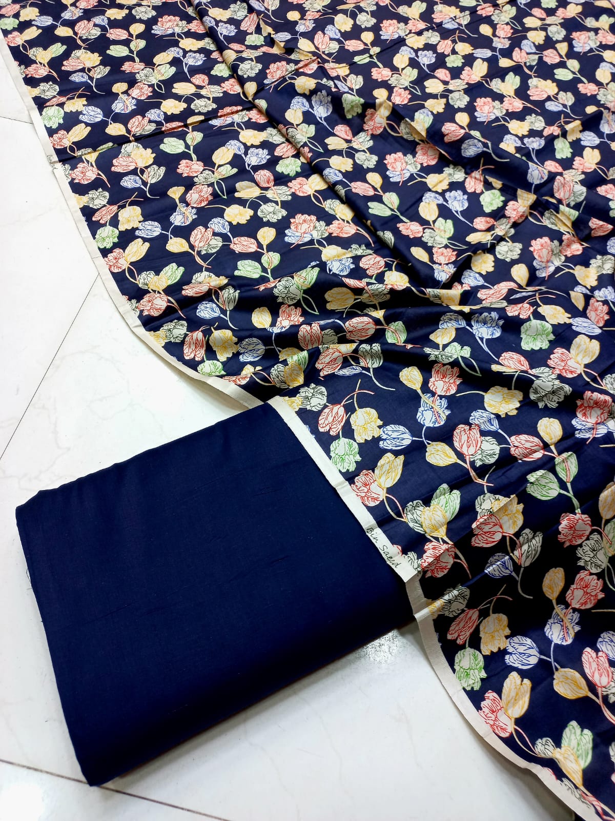 Farha & Fareha by Bin Saeed 2 Pcs