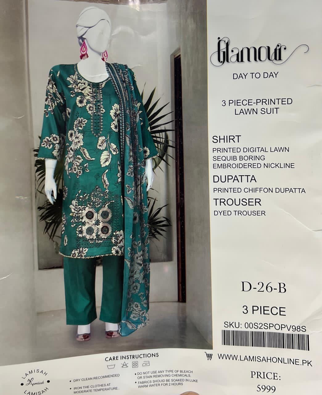 GLAMOUR Embroidered Cutwork (Copy)