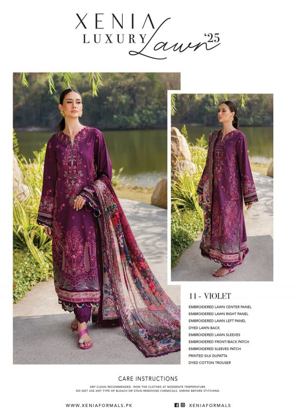 XENIA LUXURY LAWN