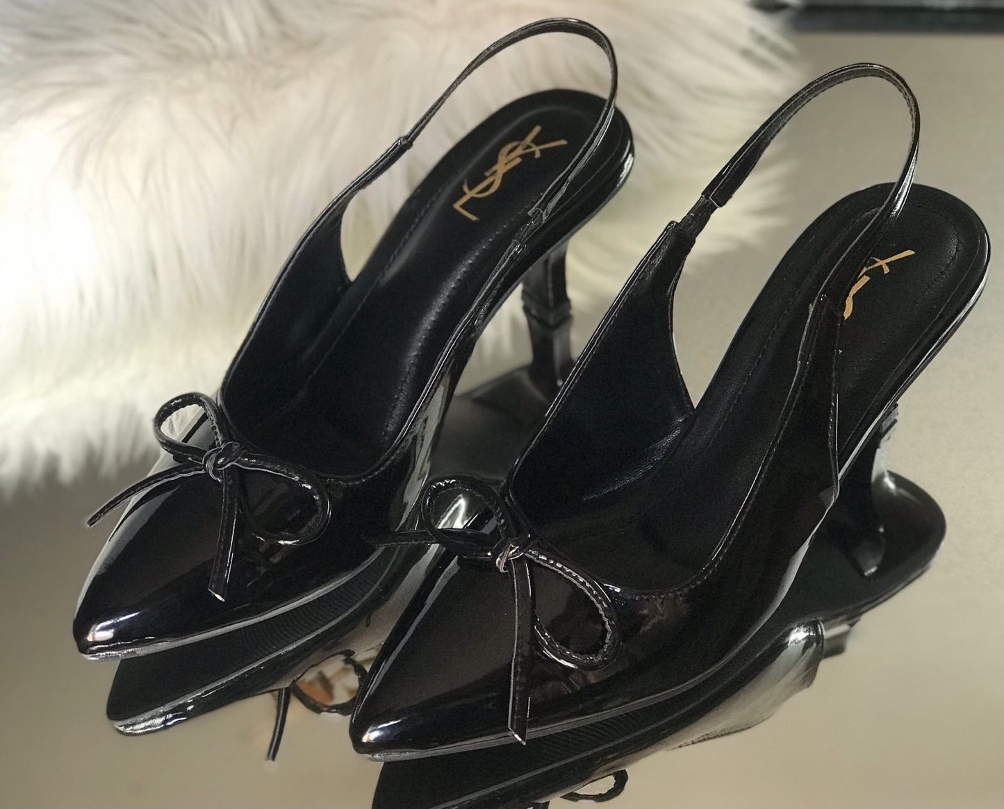 Ysl Heels
