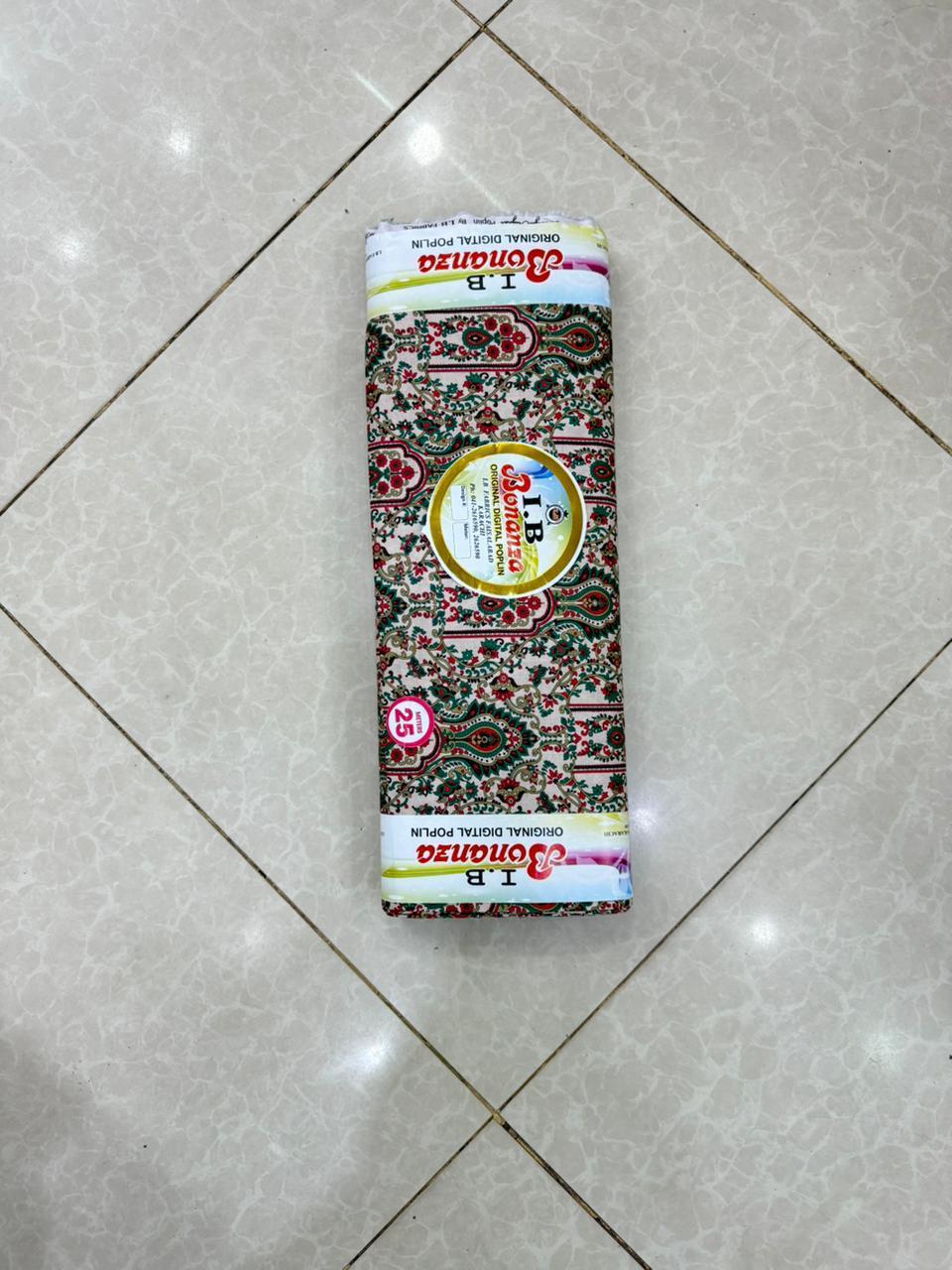 Bonanza IB Digital Printed 2 Pcs
