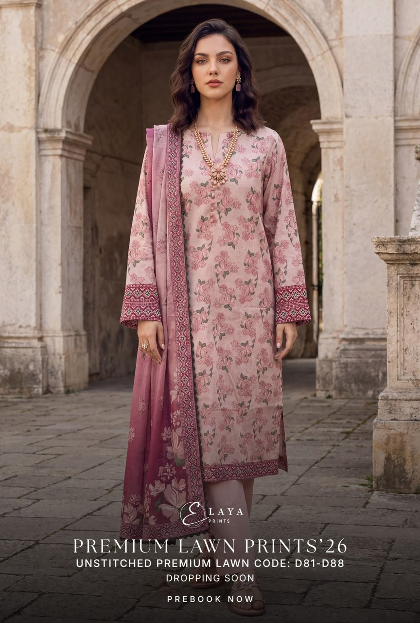 ELAYA PREMIUM LAWN PRINTS