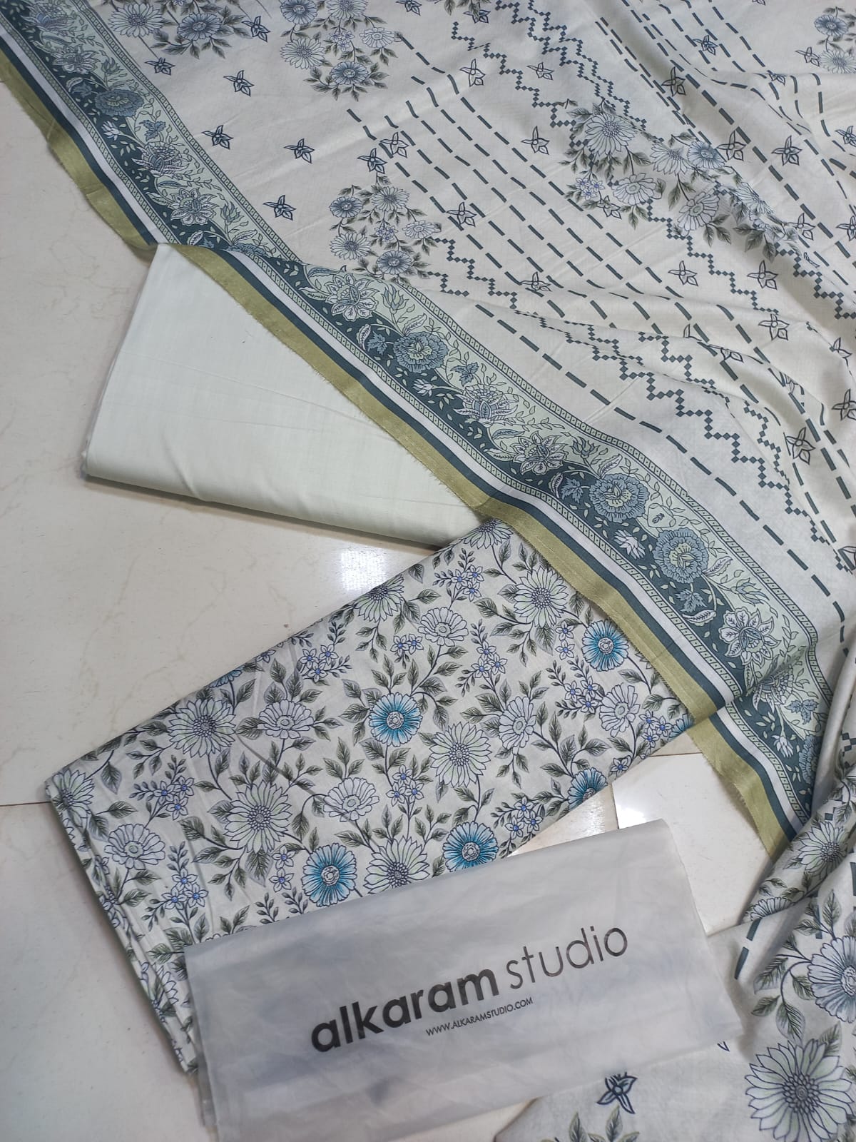 AL-KARAM KASTURI PRINTED LAWN COLLECTION