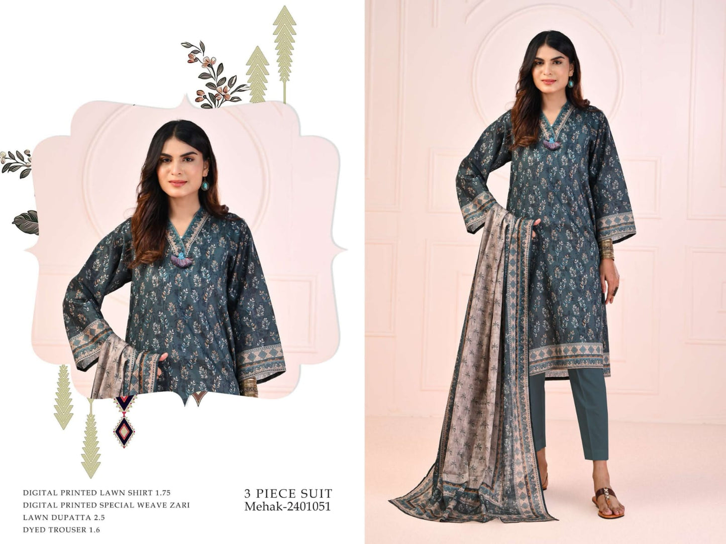 MEHAK DORIYA Luxury