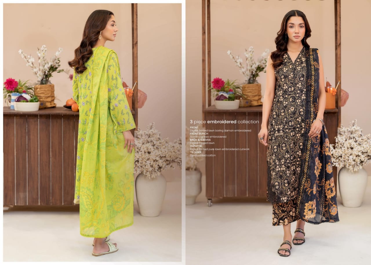 ZIVA EMBROIDERED COLLECTION