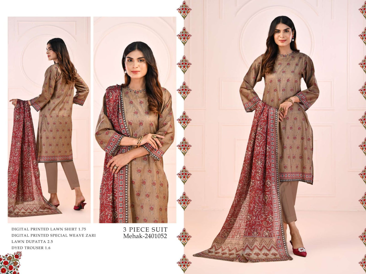 MEHAK DORIYA Luxury