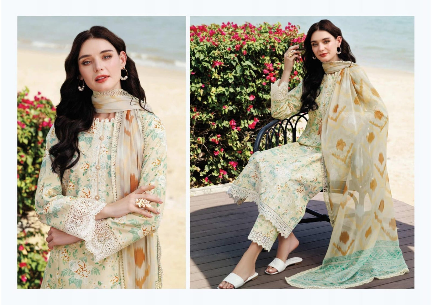 Barouque Farasha is AUREA EID SUMMER LAWN COLLECTION