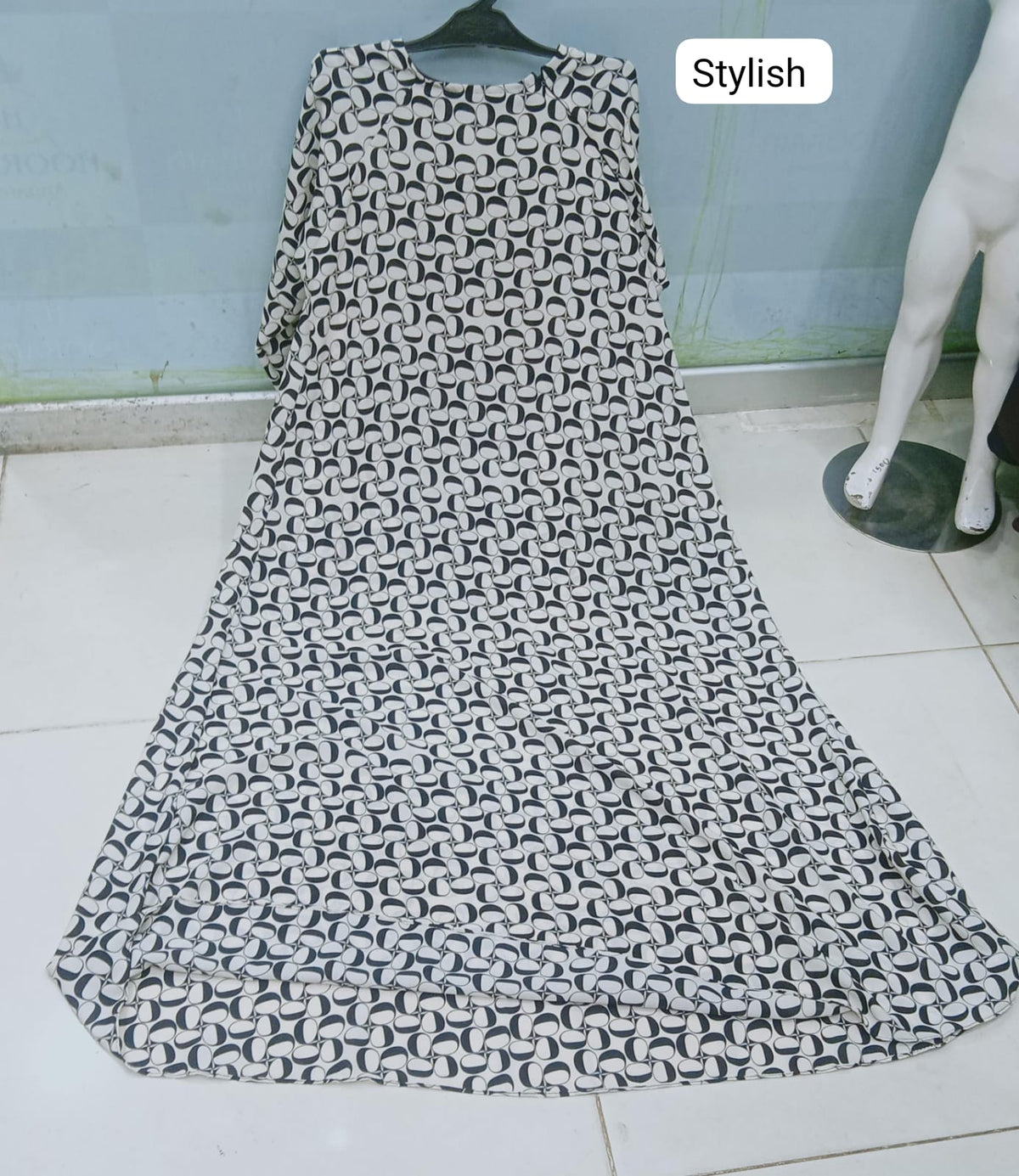 Maxi abaya Without Dupatta