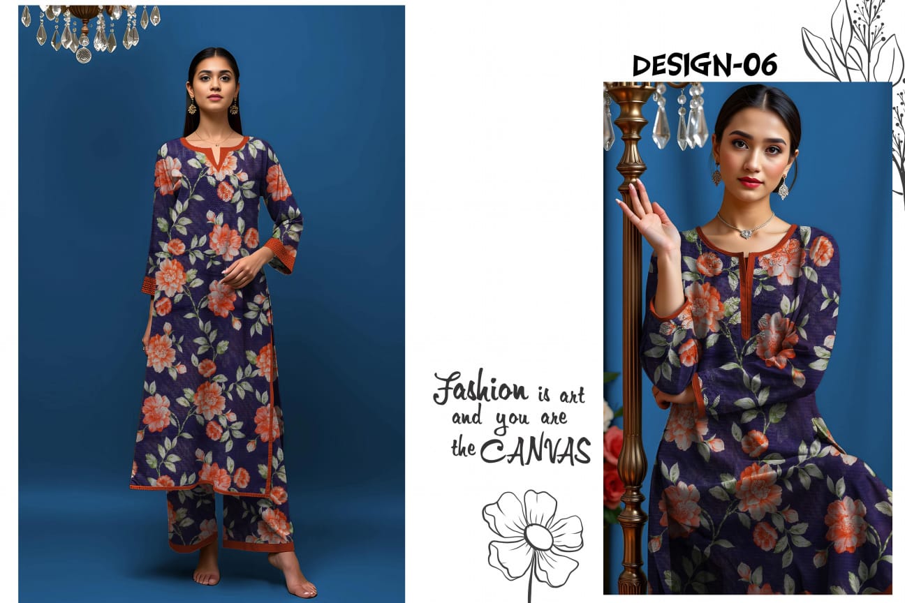 2 PIECE BLOOM By SOBIA WASEEM