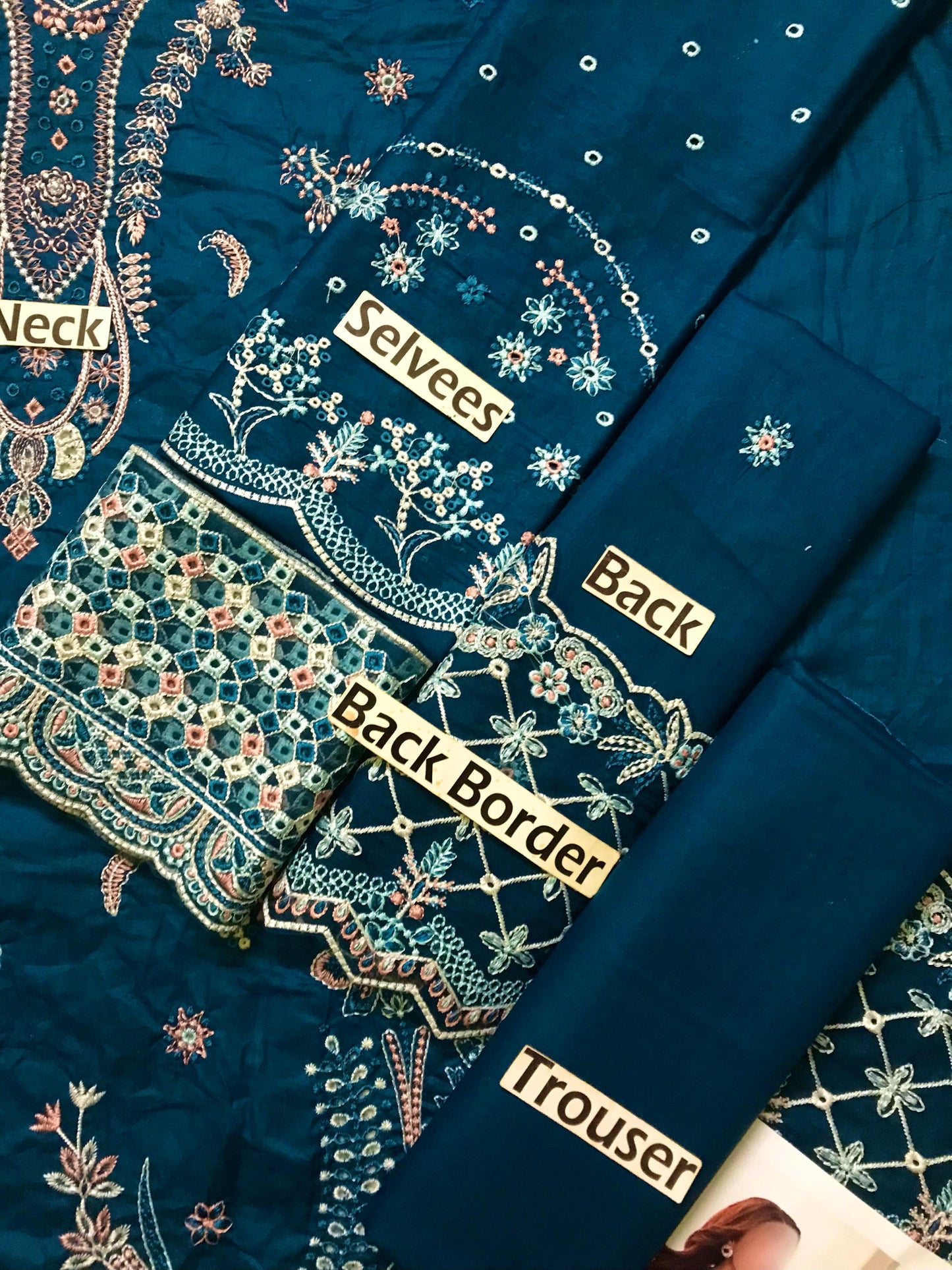 QALAMKAR Lawn Collection