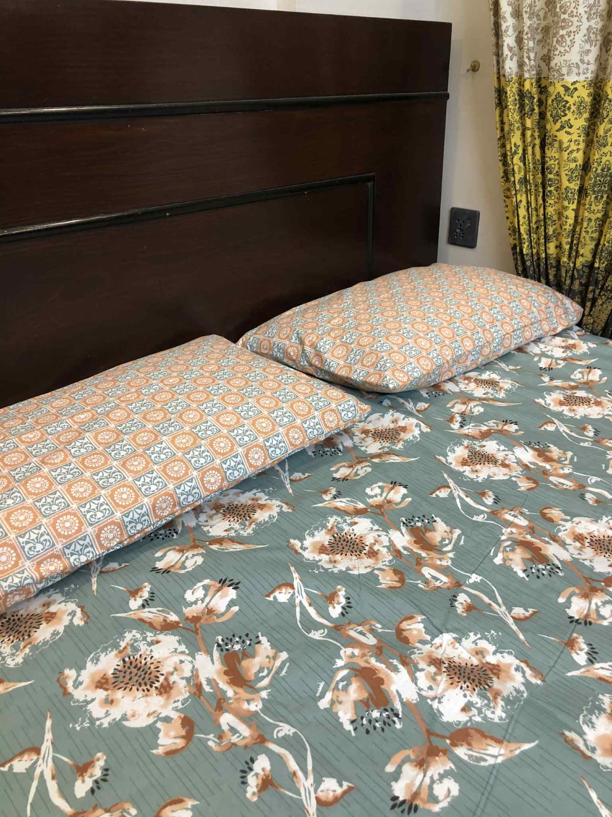 Cotton bedsheets for you and your kids too King size