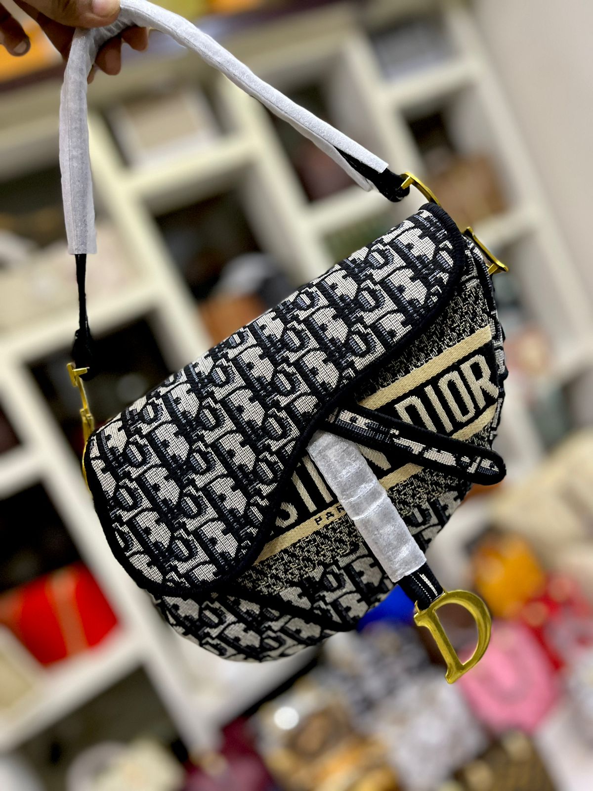 DIOR SADDLE BAG