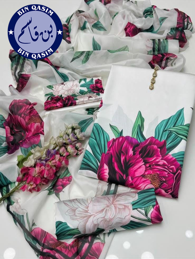 Floral Digital Printed