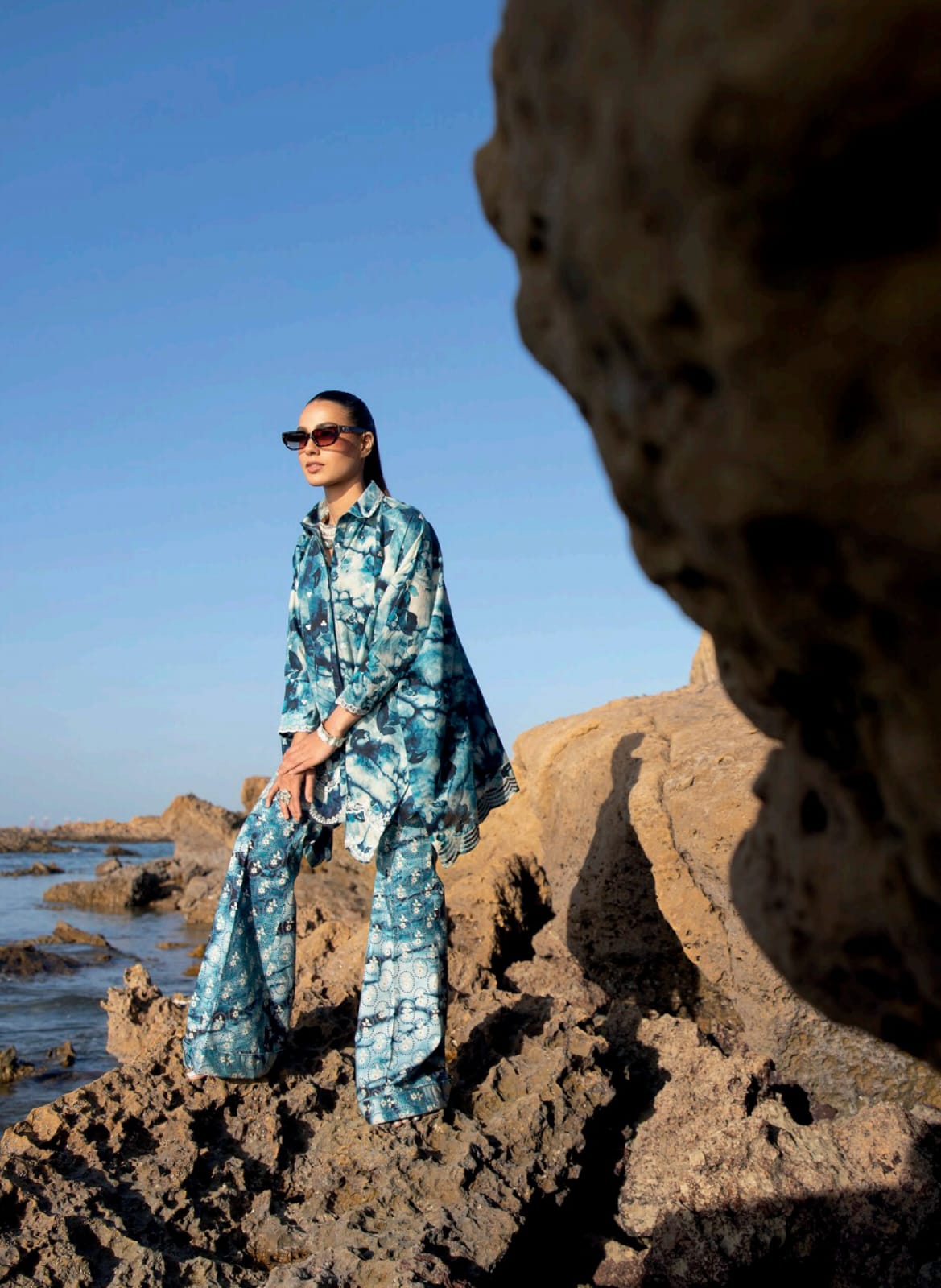 Sapphire 3 Pcs Summer Lawn Collection
