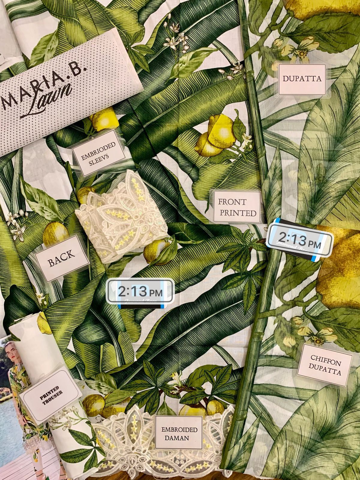 MARIA-B MPRINT LAWN COLLECTION