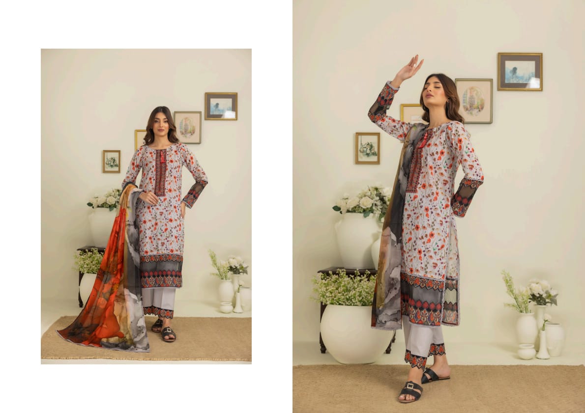 SALINA PRINTED COTTON VOL-3