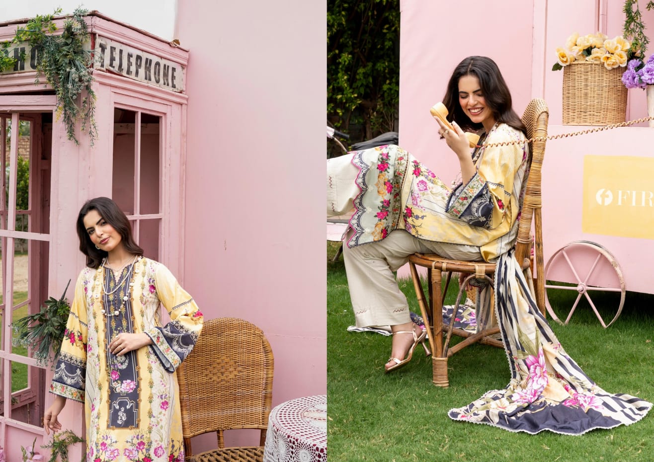 RESHAM LAWN BY FIRDOUS