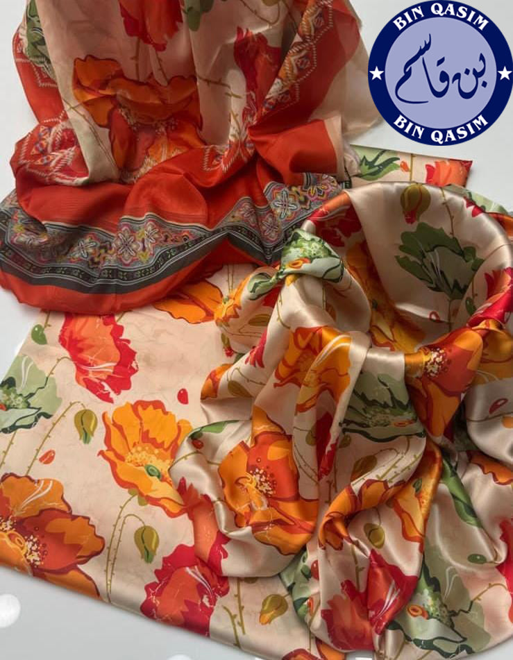 Floral Digital Printed