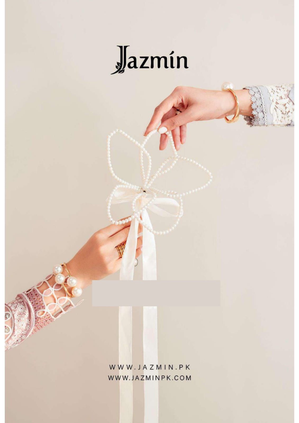 Jazmin presents Iris Embroidered Luxury Eid Lawn