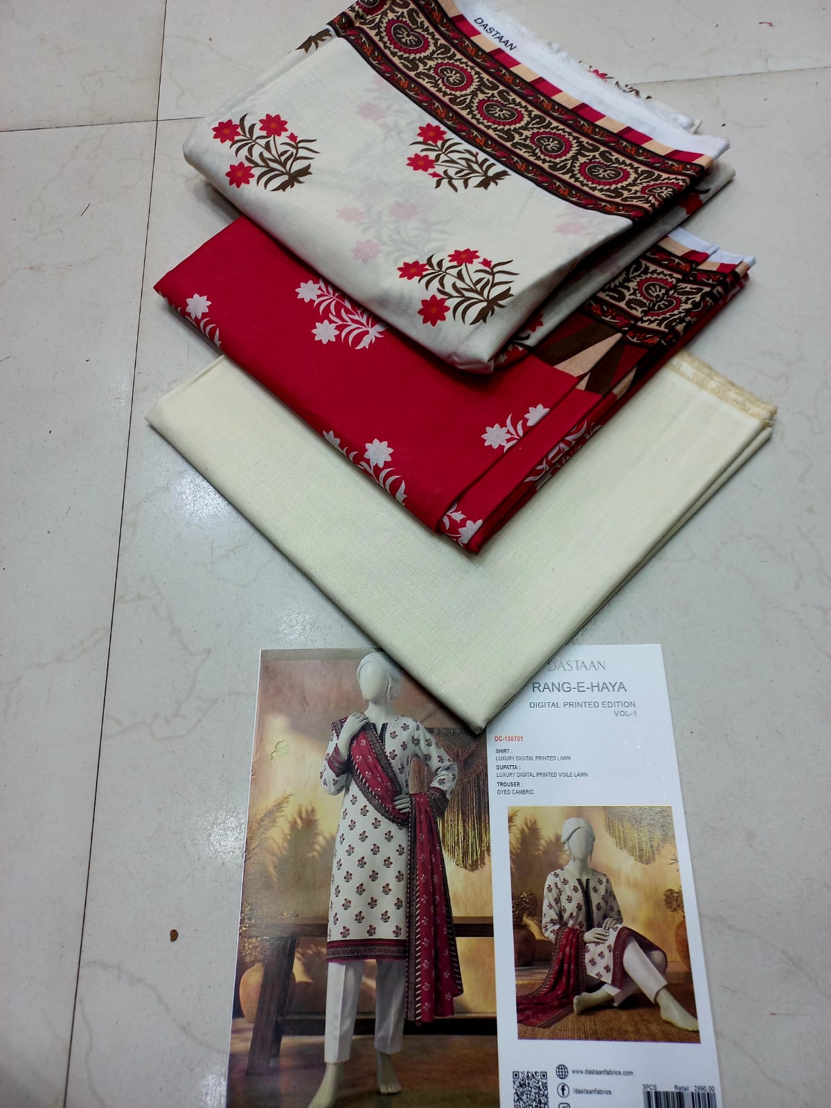 Mix brand 3 Pcs