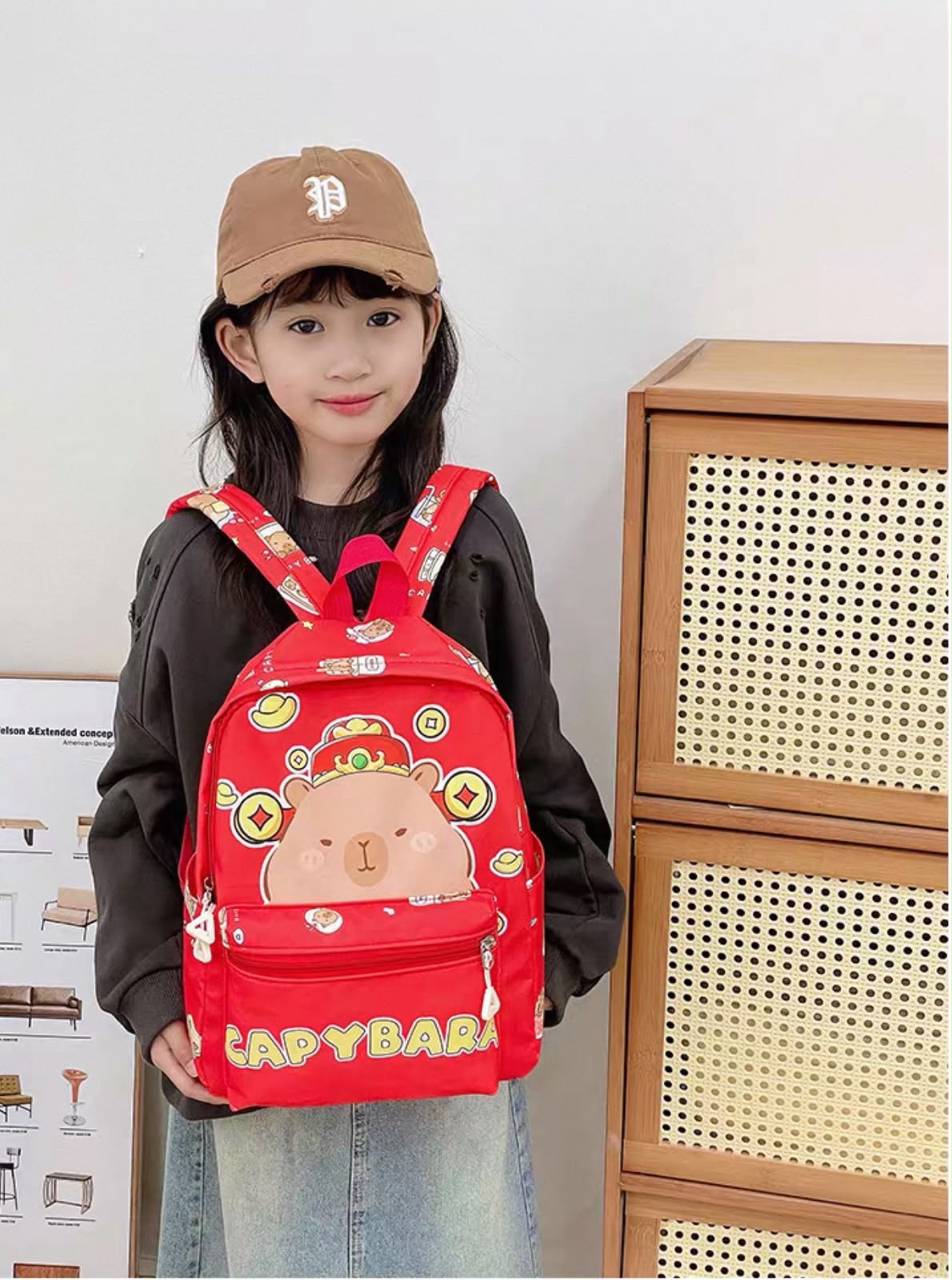 Imported Collection Kids Backpack