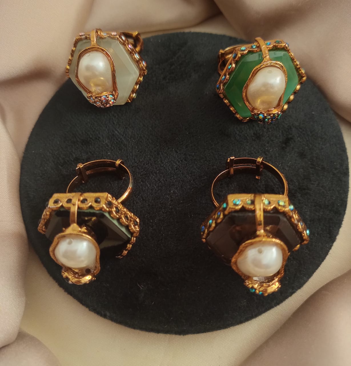 Egyptian Adjustable Ring