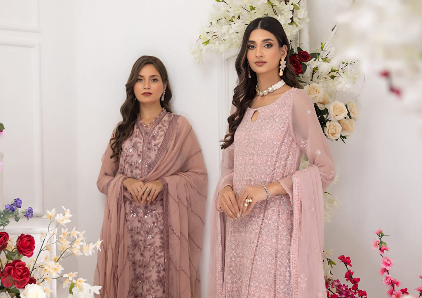 Bahar Ready to Wear Festive Stitched Chiffon