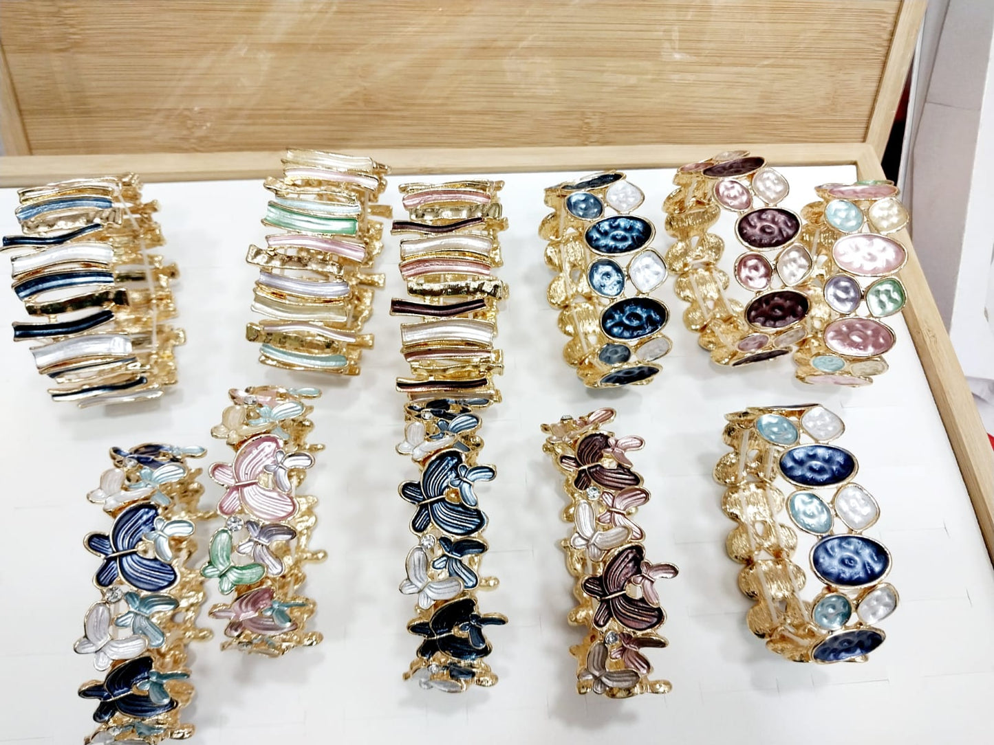 Stretchable Bangles