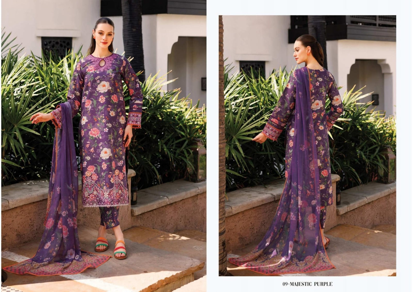 Barouque Farasha is AUREA EID SUMMER LAWN COLLECTION