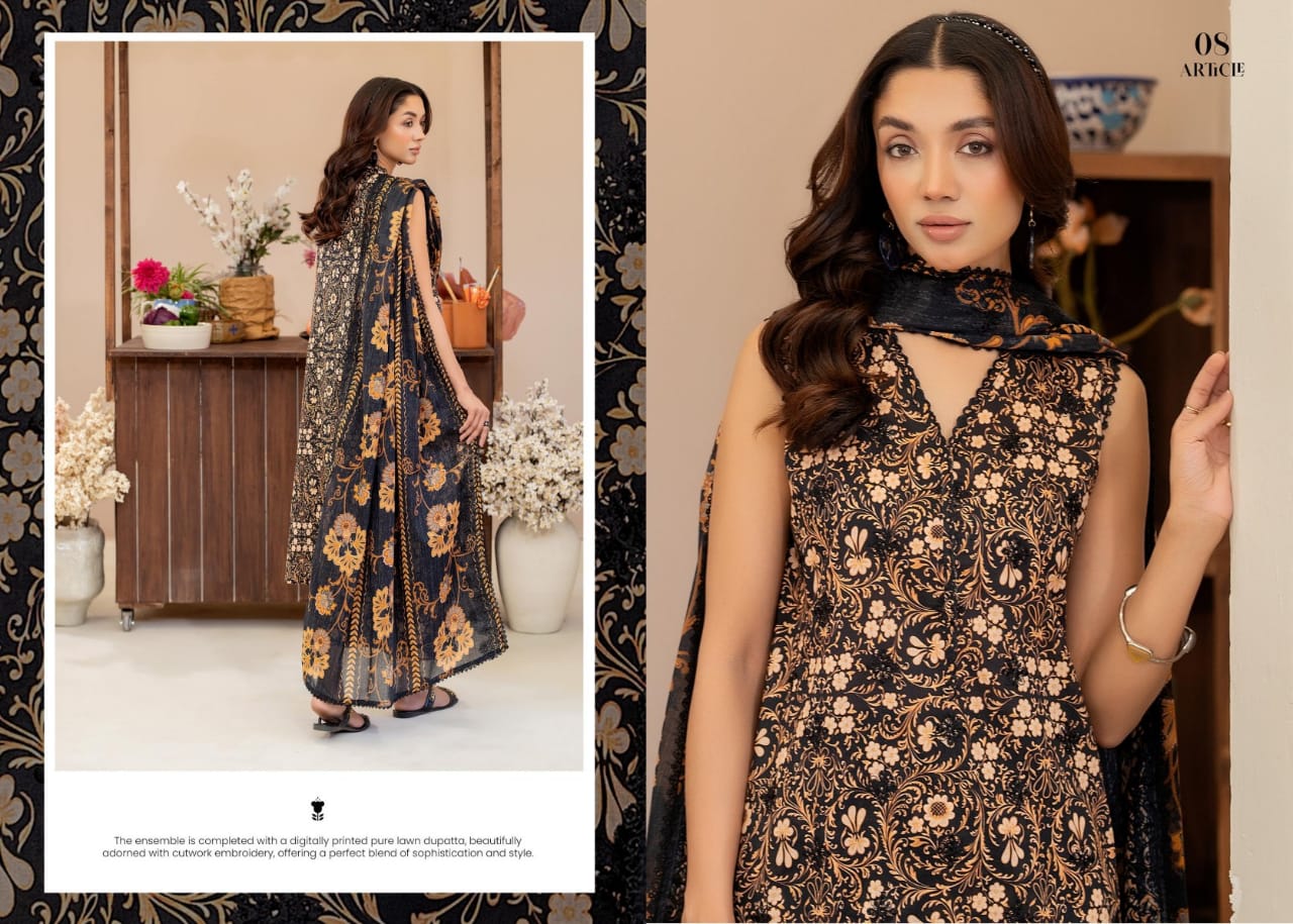 ZIVA EMBROIDERED COLLECTION