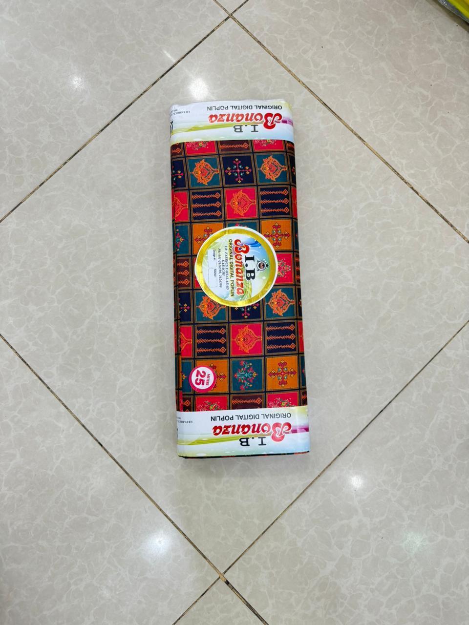 Bonanza IB Digital Printed 2 Pcs