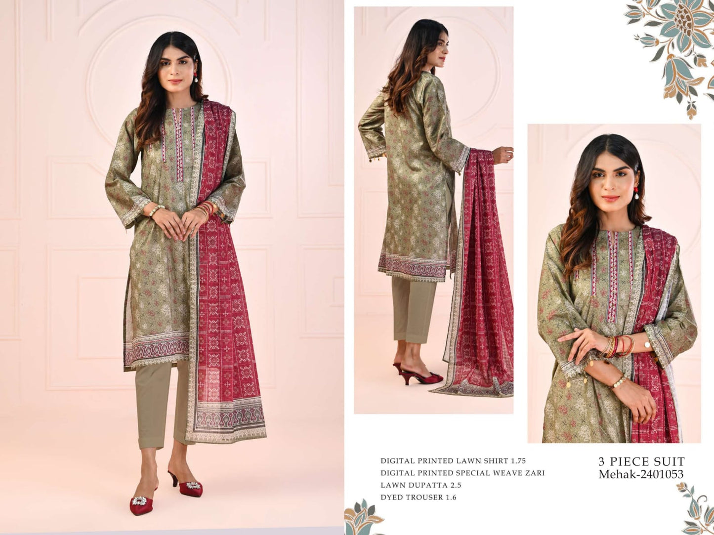 MEHAK DORIYA Luxury