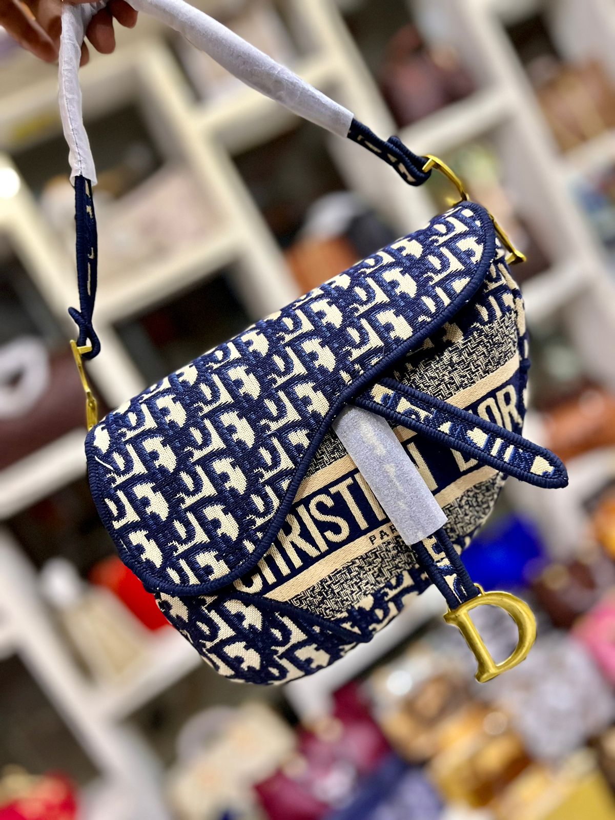 DIOR SADDLE BAG
