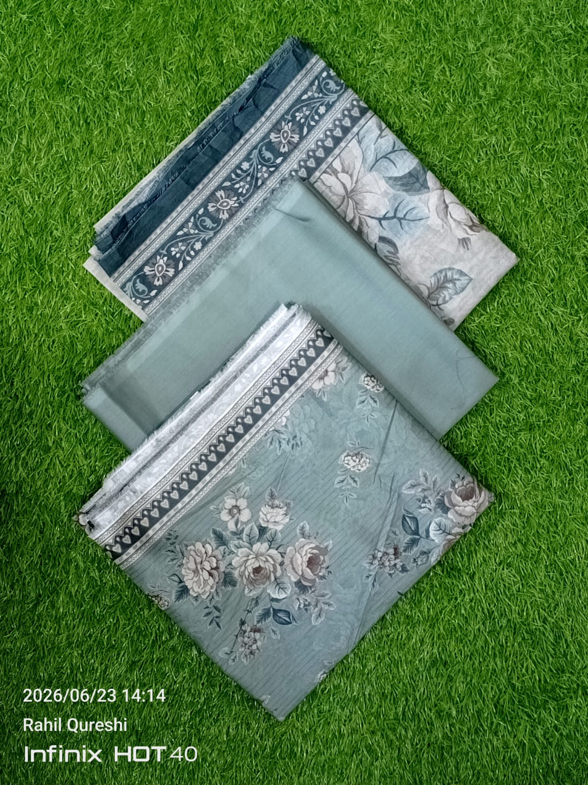 PRINTED DIGITAL LAWN COLLECTION 2026 BY BIN SAEED