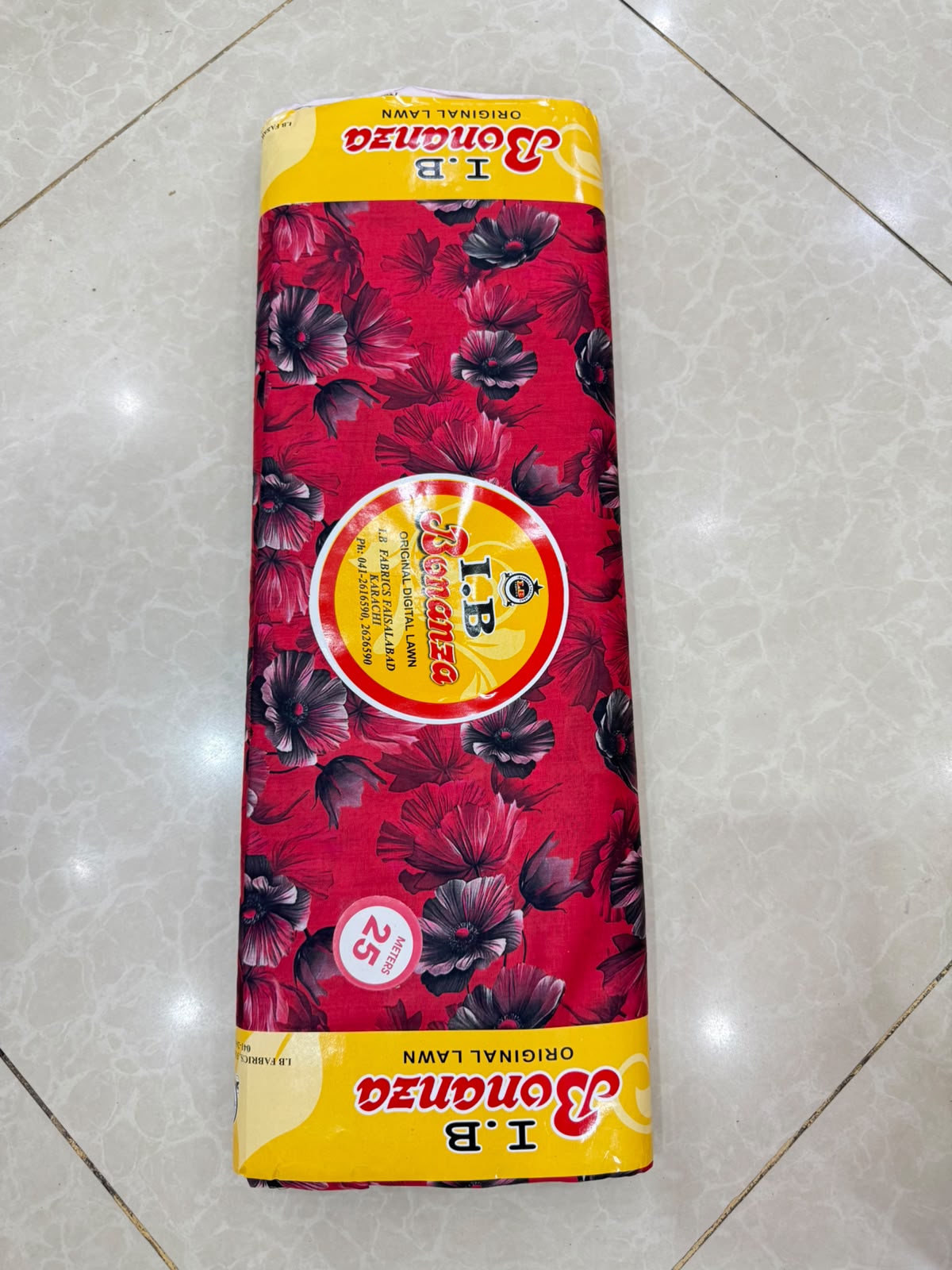 Bonanza Digital Print Lawn