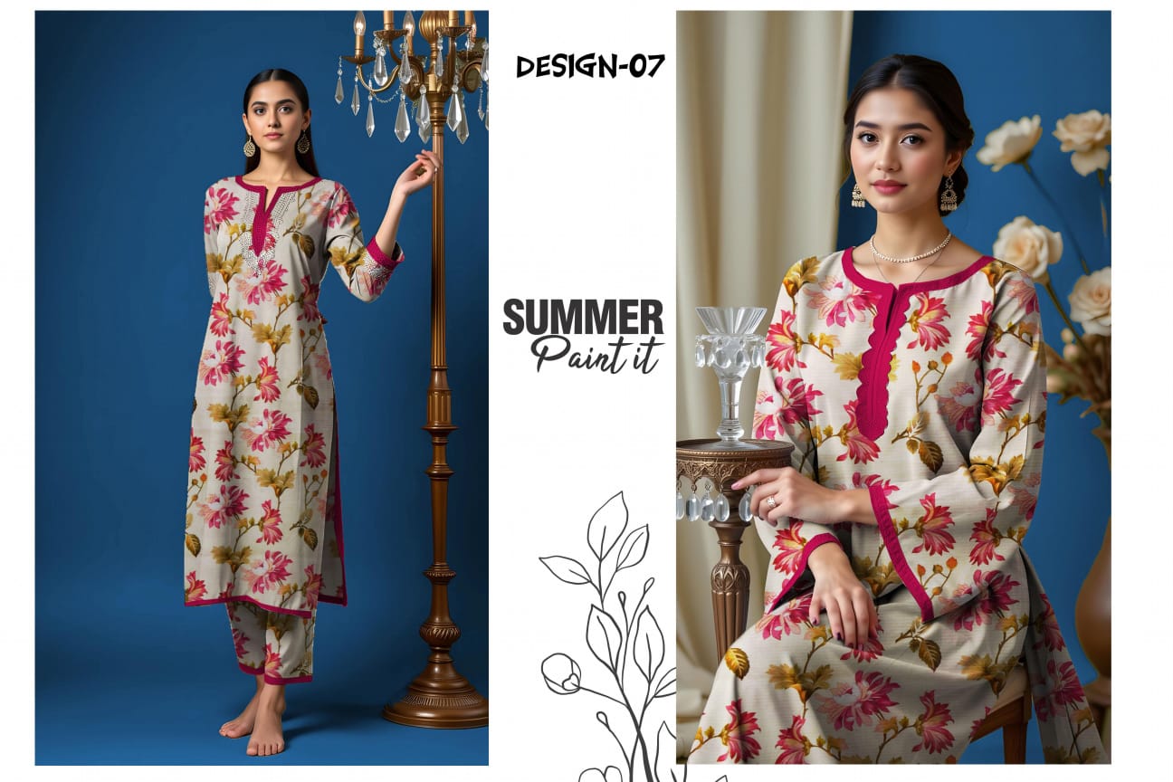 2 PIECE BLOOM By SOBIA WASEEM