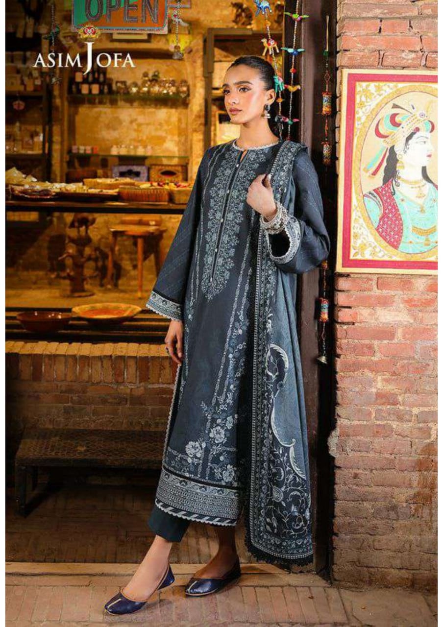 ASIM JOFA Printed Lawn Combined