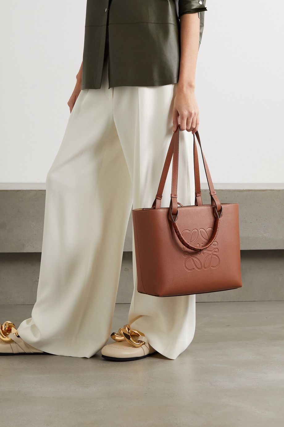 Imported front model hand bag