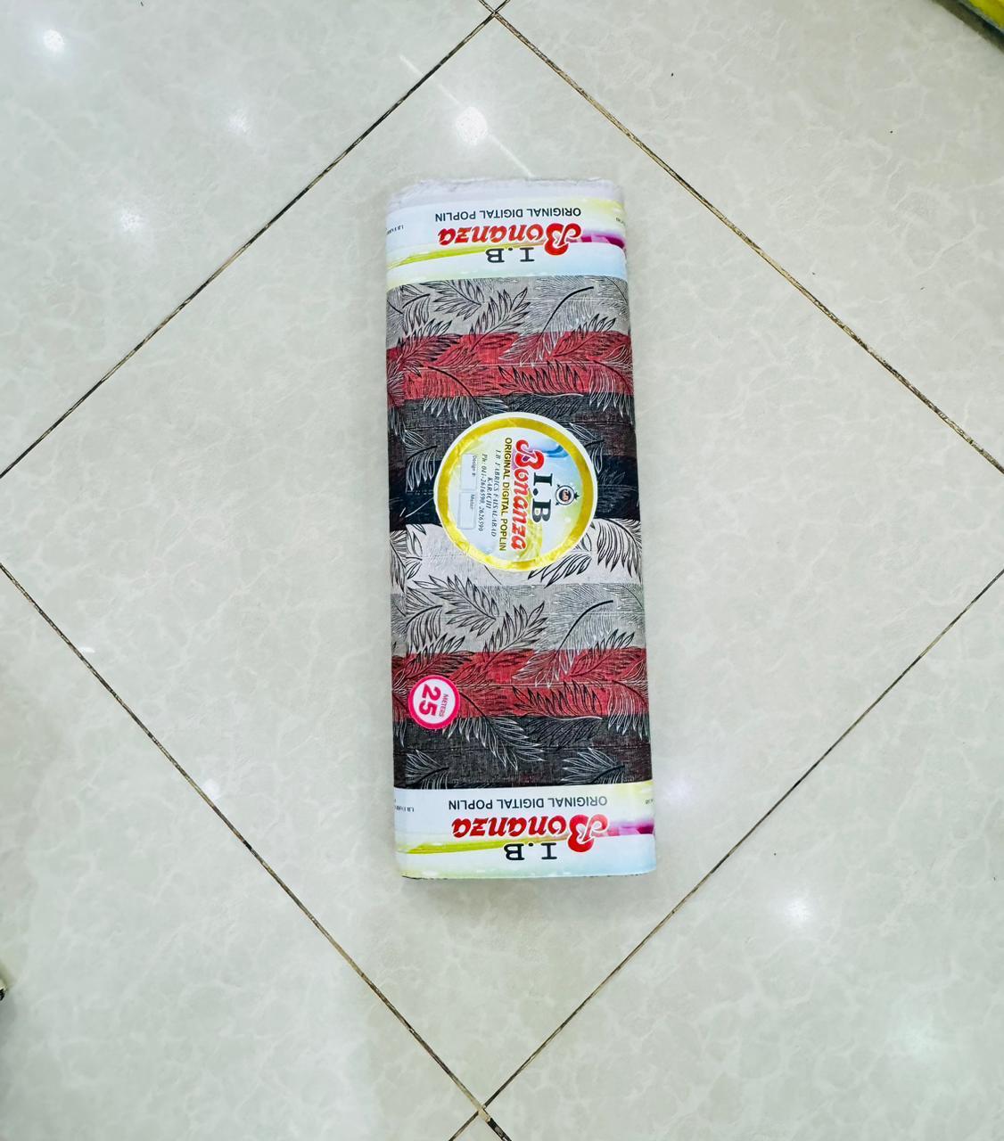 Bonanza IB Digital Printed 2 Pcs