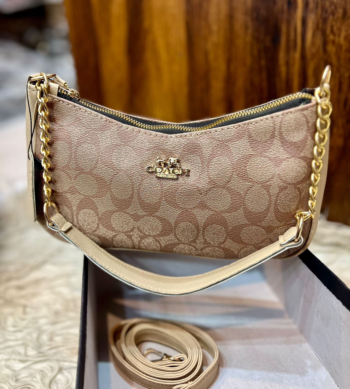 Coach girls crossbody handbag