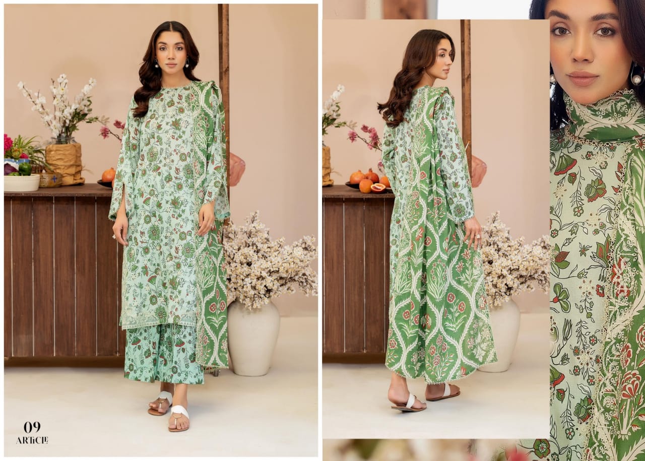 ZIVA EMBROIDERED COLLECTION