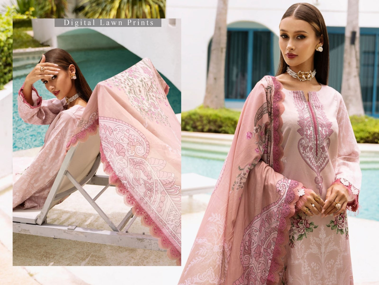 URBANE DIGITAL PRINTED LAWN