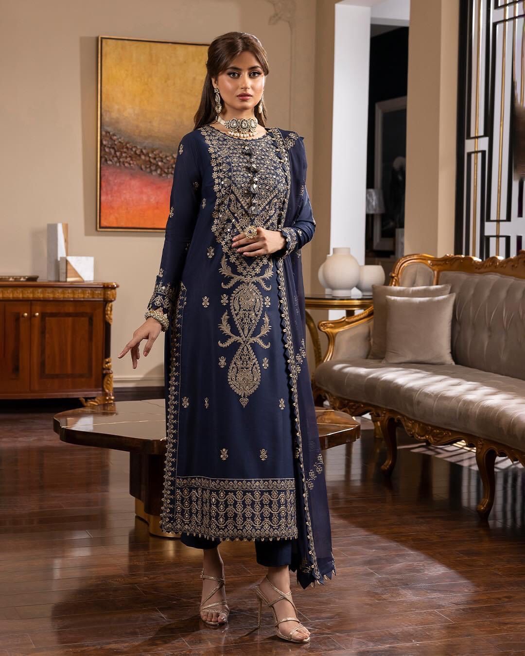 Asim Jofa Stitching