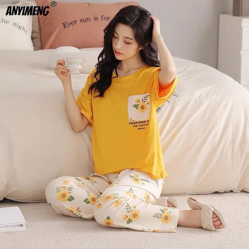 Printed Night Suit